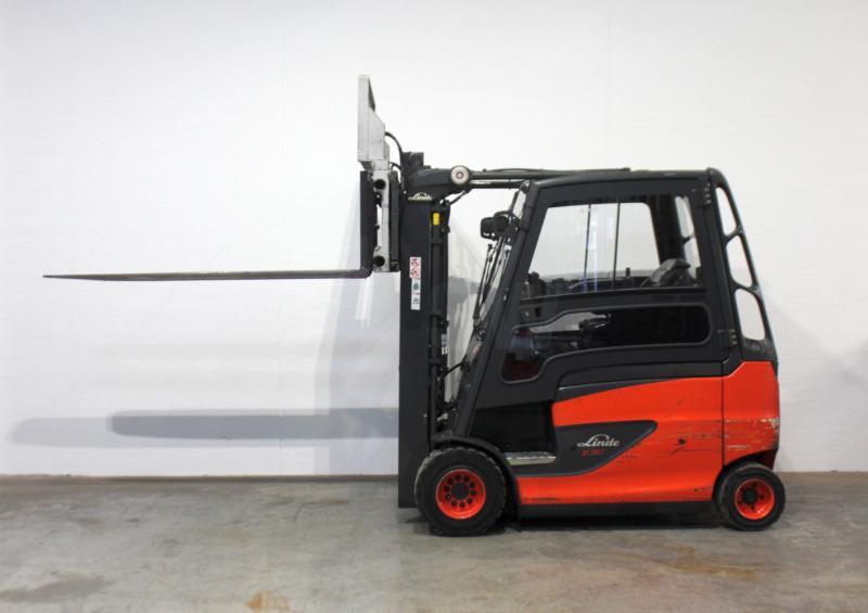 Wózek widłowy elektryczny E 30/600 HL 387 E 30/600 HL 387- Photo 4