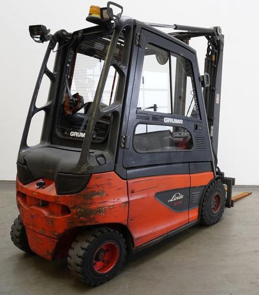 Wózek widłowy elektryczny E 25 387 E 25 387- Photo 2