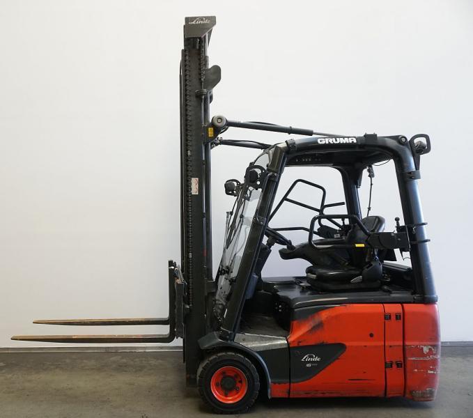 Wózek widłowy elektryczny E 16 EVO 386-02 E 16 EVO 386-02- Photo 4
