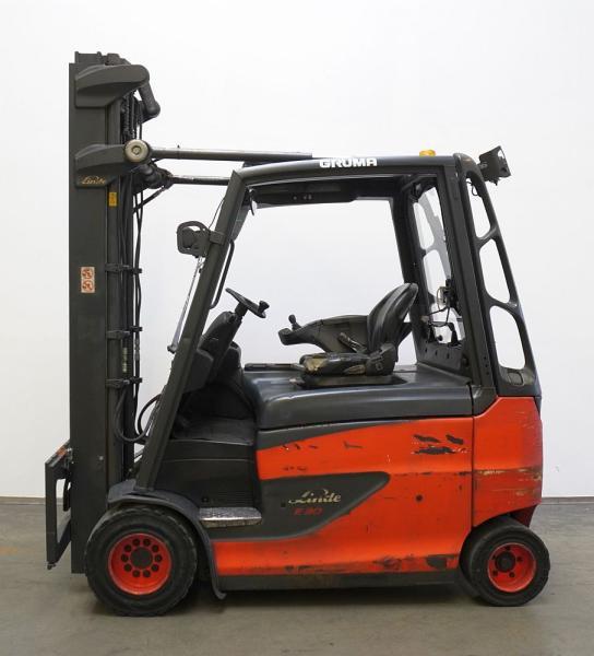 Wózek widłowy elektryczny E 30/600 HL 387 E 30/600 HL 387- Photo 4