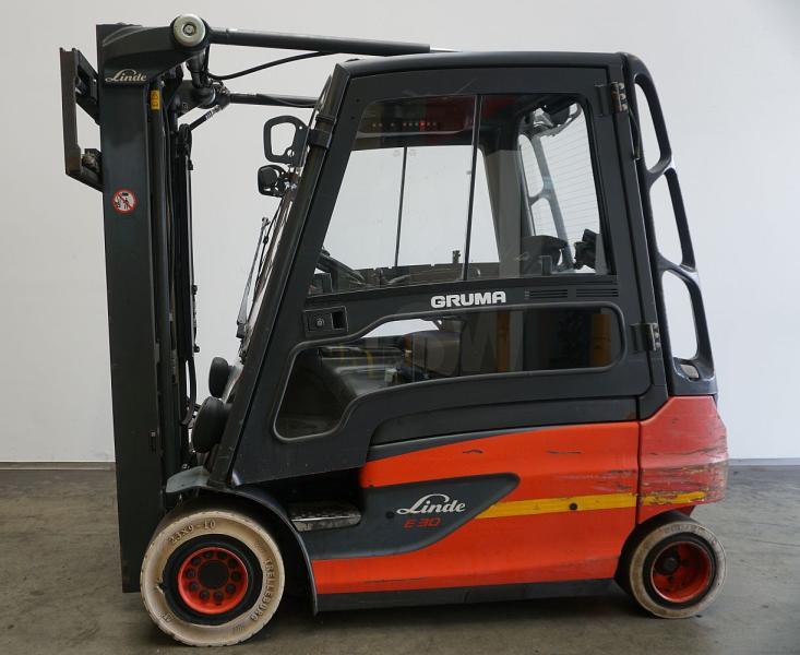 Wózek widłowy elektryczny E 30 L 387 E 30 L 387- Photo 4