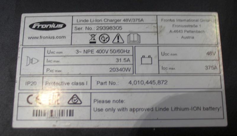 Wózek widłowy elektryczny E 20 L EVO ION 386-02 E 20 L EVO ION 386-02- Photo 9
