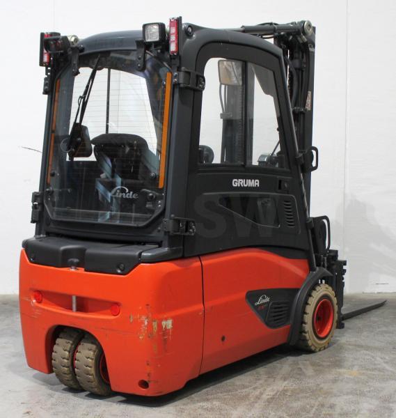 Wózek widłowy elektryczny E 18 L EVO 386-02 E 18 L EVO 386-02- Photo 2