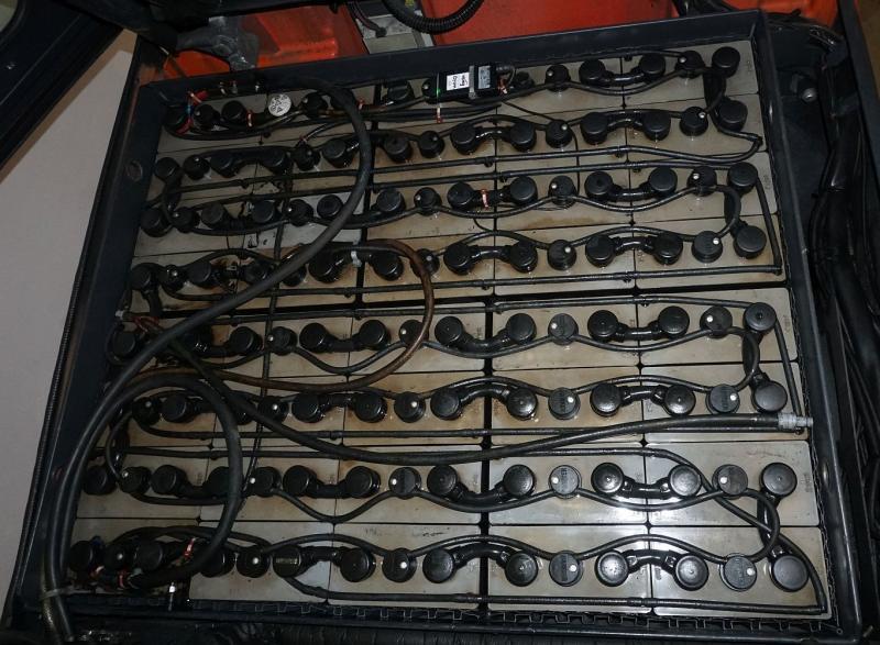 Carrello elevatore elettrico E 35/600 H 388 E 35/600 H 388- Photo 5