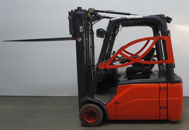 Wózek widłowy elektryczny E 20 L 386 E 20 L 386- Photo 4