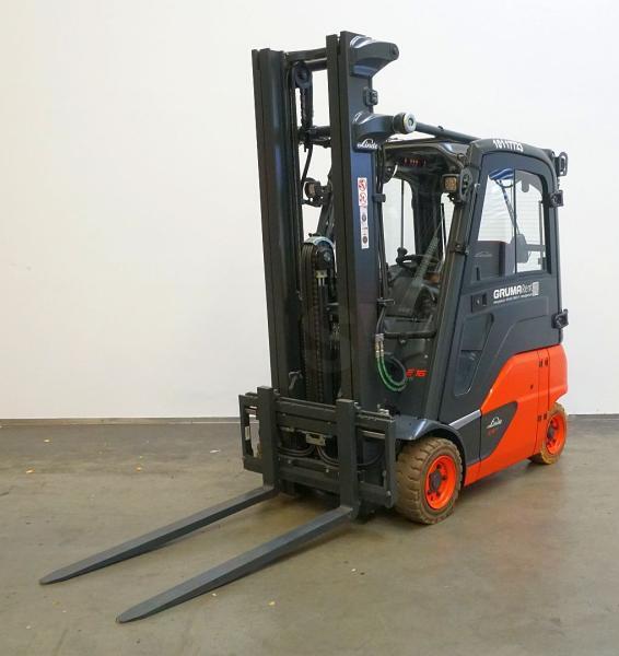 Wózek widłowy elektryczny E 16 P EVO 386-02 E 16 P EVO 386-02- Photo 6