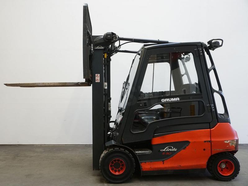 Wózek widłowy elektryczny E 30 387 E 30 387- Photo 4