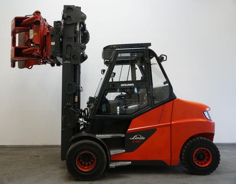 Carrello elevatore elettrico E 80/900 1279 E 80/900 1279- Photo 4