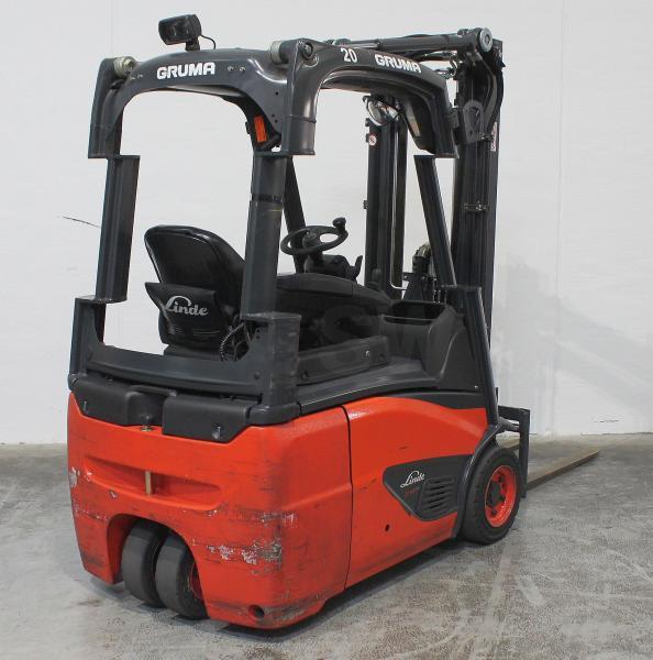 Wózek widłowy elektryczny E 14 EVO 386-02 E 14 EVO 386-02- Photo 2