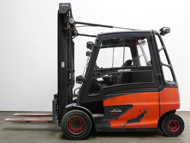 Carrello elevatore elettrico E 50 HL 388 E 50 HL 388- Photo 4