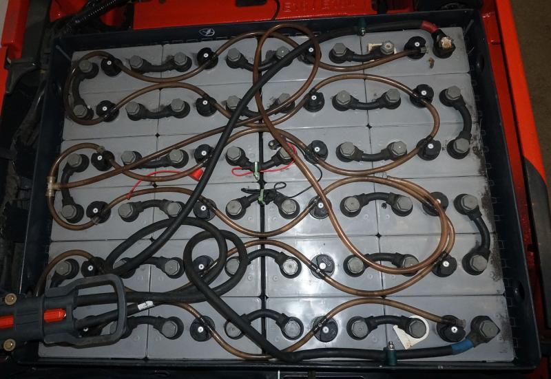 Wózek widłowy elektryczny E 16 EVO 386-02 E 16 EVO 386-02- Photo 5