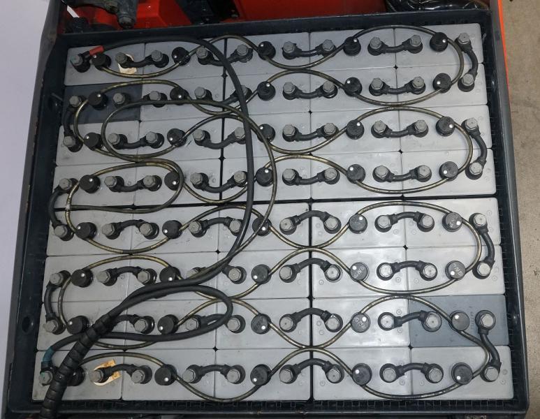 Wózek widłowy elektryczny E 25 L 387 E 25 L 387- Photo 5