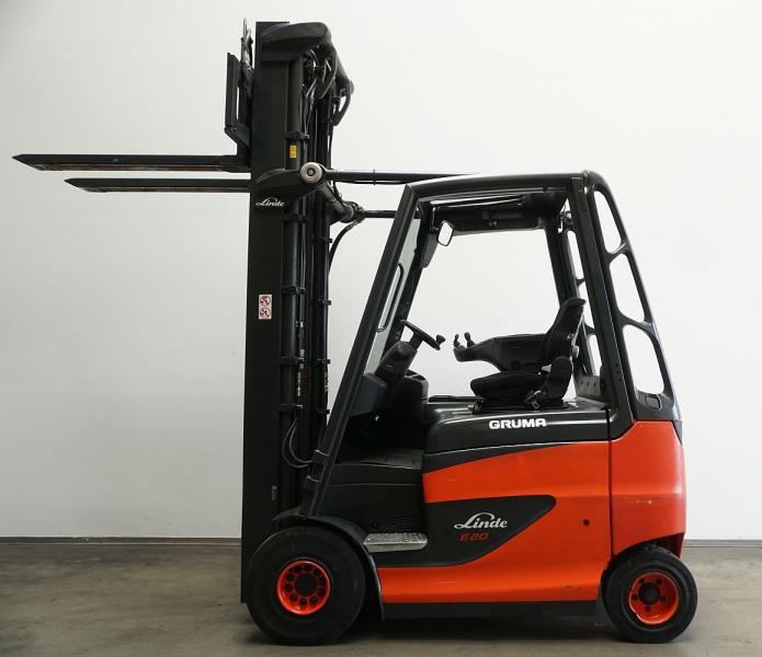 Elektrostapler E 20/600 H 387 E 20/600 H 387- Photo 4