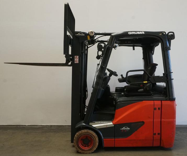 Wózek widłowy elektryczny E 16 H EVO 386-02 E 16 H EVO 386-02- Photo 4