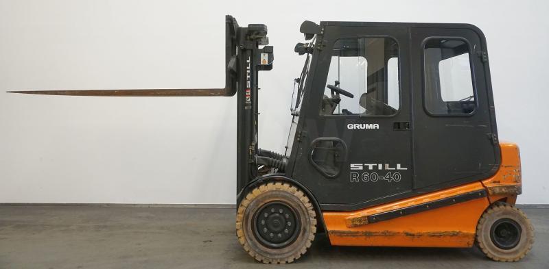 Carrello elevatore elettrico R60-40 R60-40- Photo 4