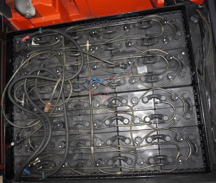 Wózek widłowy elektryczny E 40/600 H 388 E 40/600 H 388- Photo 5