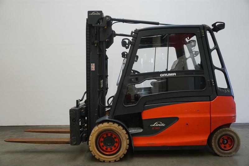 Carrello elevatore elettrico E 50/600 HL 388 E 50/600 HL 388- Photo 9
