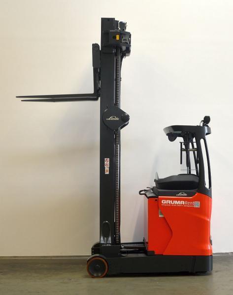 Chariot à mât rétractable R 16 HD 1120 R 16 HD 1120- Photo 4