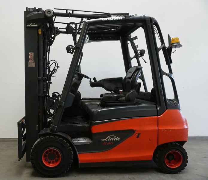 Carrello elevatore elettrico E 30 387 E 30 387- Photo 4