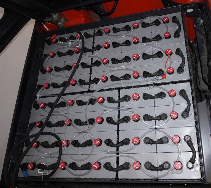 Carrello elevatore elettrico E 50 HL 388 E 50 HL 388- Photo 6