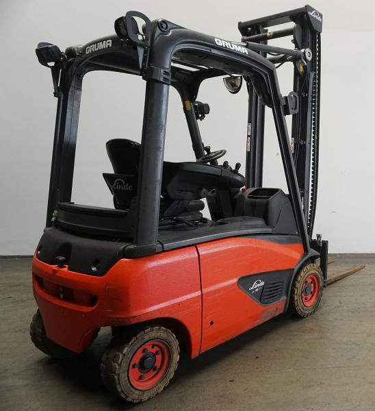 Wózek widłowy elektryczny E 16 P EVO 386-02 E 16 P EVO 386-02- Photo 5