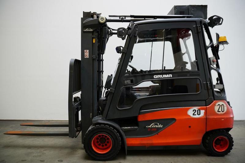 Carretilla elevadora eléctrica E 35 L 387 E 35 L 387- Photo 4