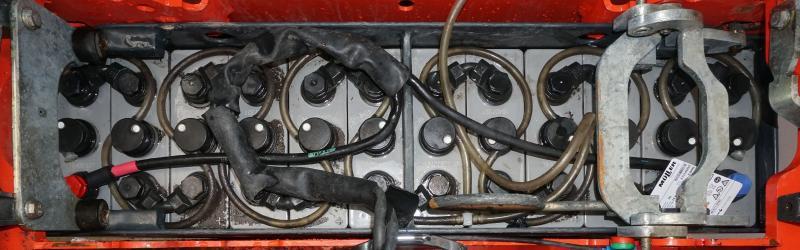 Wózek wys. podnoszenia D 12 HP AP 133 D 12 HP AP 133- Photo 5