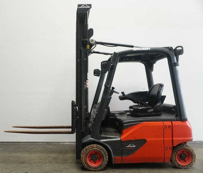 Wózek widłowy elektryczny E 16 P EVO 386-02 E 16 P EVO 386-02- Photo 7