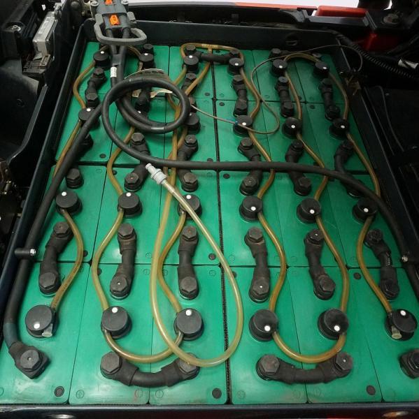 Wózek widłowy elektryczny E 16 H EVO 386-02 E 16 H EVO 386-02- Photo 5