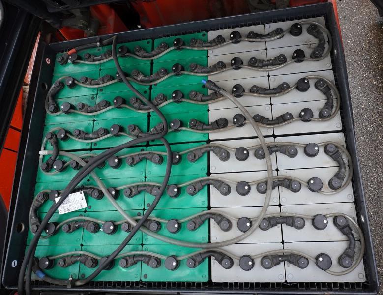 Carrello elevatore elettrico E 25/600 HL 387 E 25/600 HL 387- Photo 5