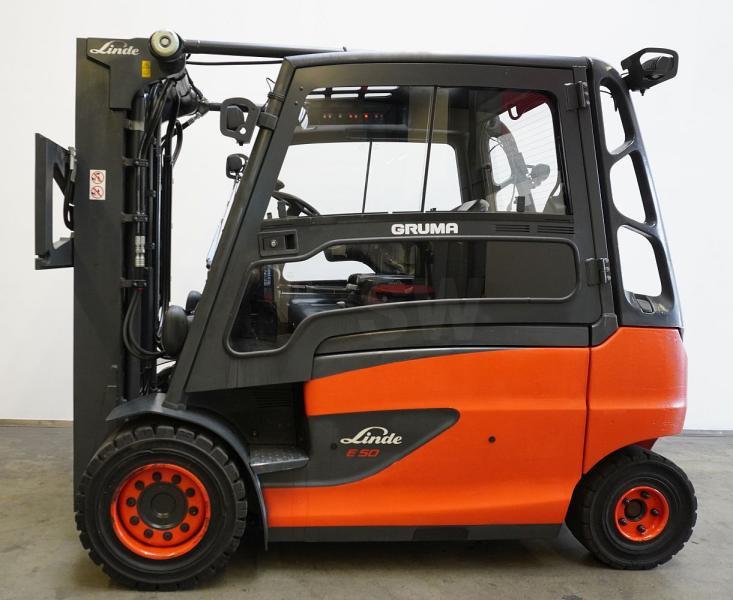 Carrello elevatore elettrico E 50 L 388 E 50 L 388- Photo 4