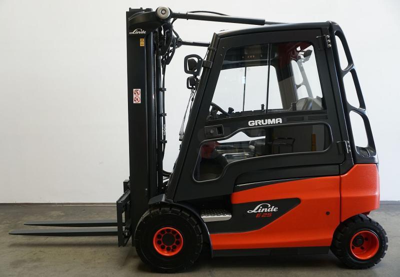 Carrello elevatore elettrico E 25 387 E 25 387- Photo 4