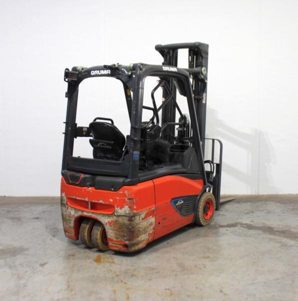 Wózek widłowy elektryczny E 16 ION EVO 386-02 E 16 ION EVO 386-02- Photo 2
