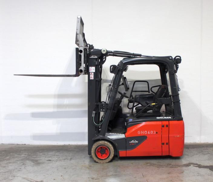 Wózek widłowy elektryczny E 18 EVO 386-02 E 18 EVO 386-02- Photo 4