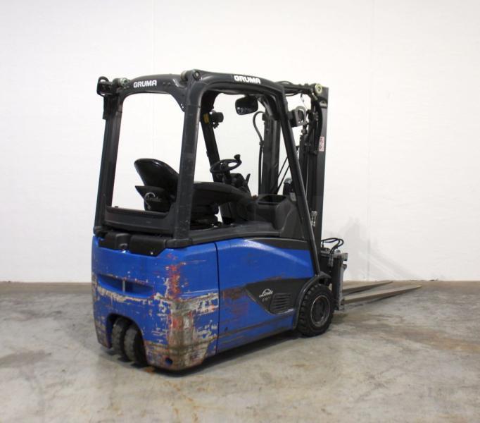 Carrello elevatore elettrico E 16 H EVO 386-02 E 16 H EVO 386-02- Photo 2