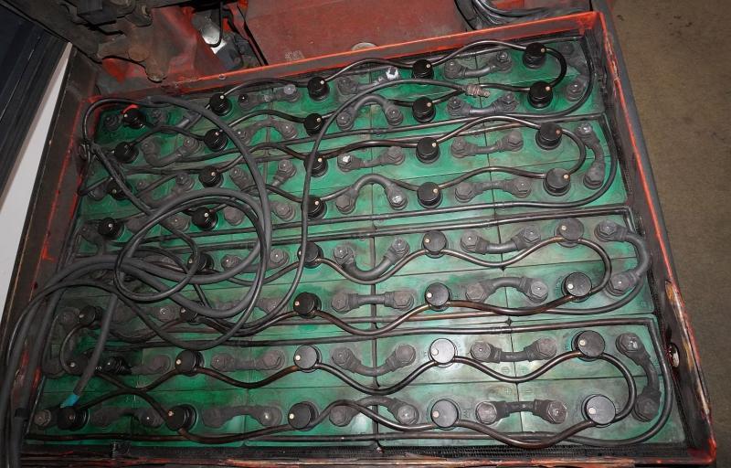 Wózek widłowy elektryczny E 25 387 E 25 387- Photo 5