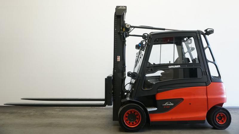 Carrello elevatore elettrico E 50/600 HL 388 E 50/600 HL 388- Photo 4