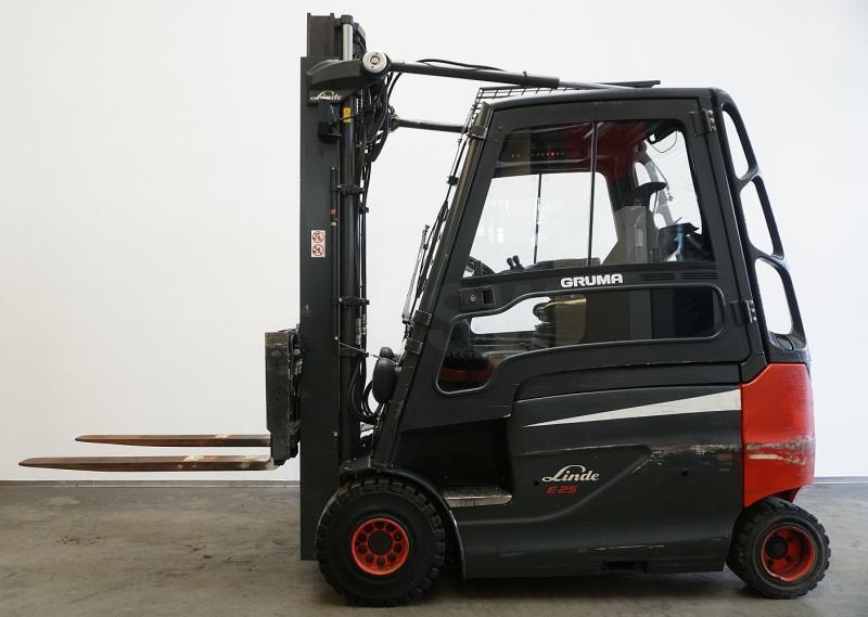 Carrello elevatore elettrico E 25/600 HL 387 E 25/600 HL 387- Photo 4