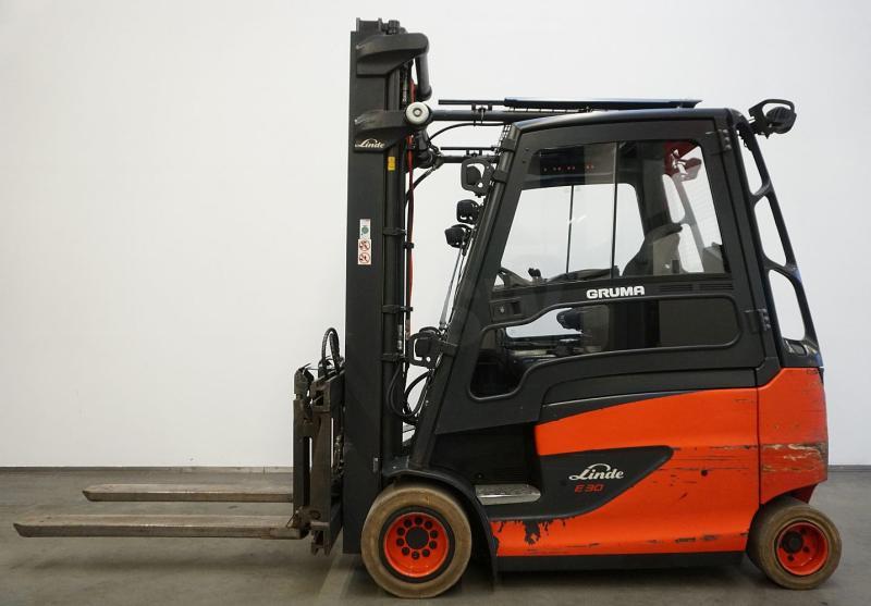 Carrello elevatore elettrico E 30/600 HL 387 E 30/600 HL 387- Photo 4