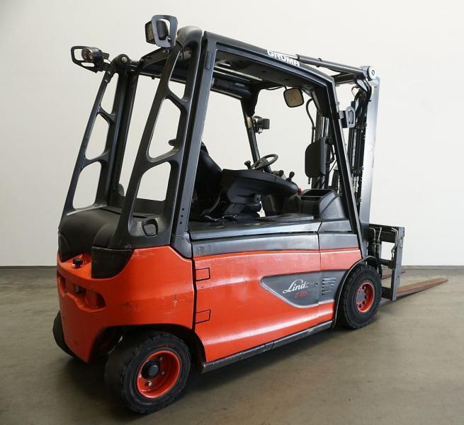 Wózek widłowy elektryczny E 25 L 387 E 25 L 387- Photo 2