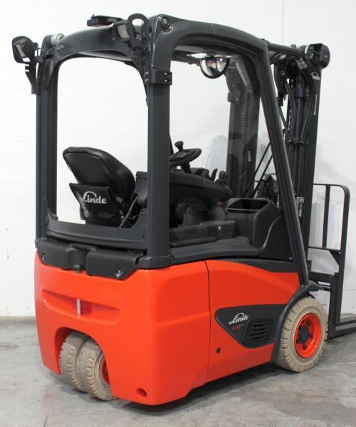 Wózek widłowy elektryczny E 12 EVO 386-02 E 12 EVO 386-02- Photo 2