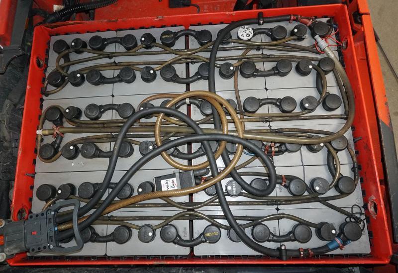 Wózek widłowy elektryczny E 16 EVO 386-02 E 16 EVO 386-02- Photo 5