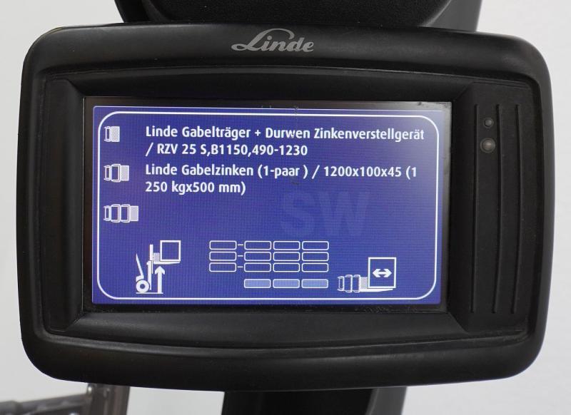 Carrello elevatore elettrico E 25 L 387 E 25 L 387- Photo 9