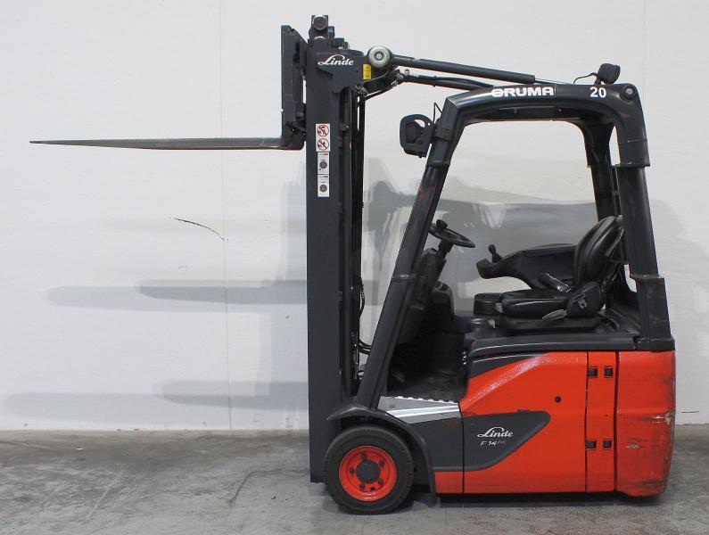 Wózek widłowy elektryczny E 14 EVO 386-02 E 14 EVO 386-02- Photo 4