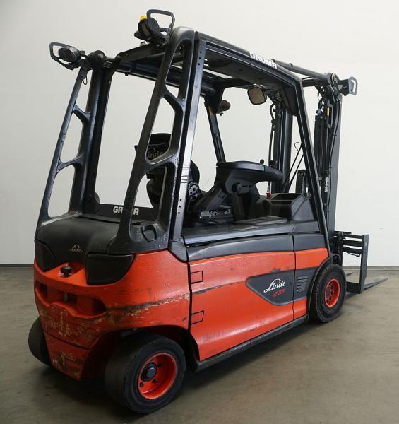 Wózek widłowy elektryczny E 25 L 387 E 25 L 387- Photo 2