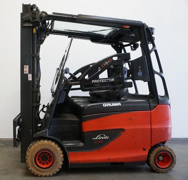 Wózek widłowy elektryczny E 25/600 RHL 387 E 25/600 RHL 387- Photo 4