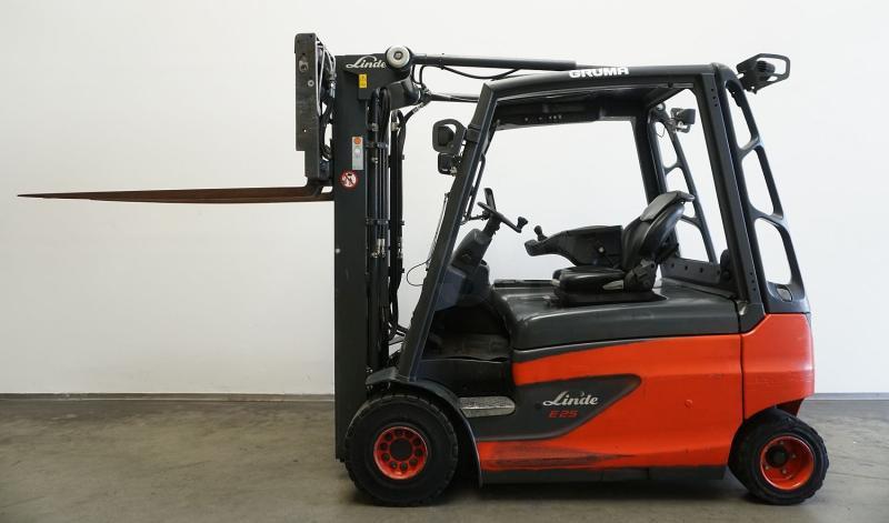 Wózek widłowy elektryczny E 25 L 387 E 25 L 387- Photo 4