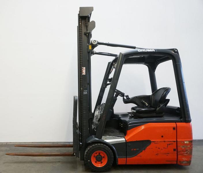 Wózek widłowy elektryczny E 16 EVO 386-02 E 16 EVO 386-02- Photo 4