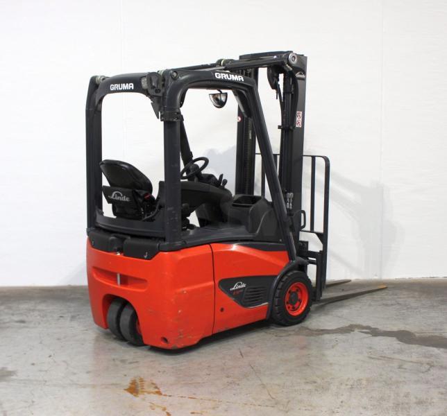 Wózek widłowy elektryczny E 12 EVO 386-02 E 12 EVO 386-02- Photo 2