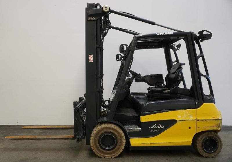 Carrello elevatore elettrico E 30 387 E 30 387- Photo 4